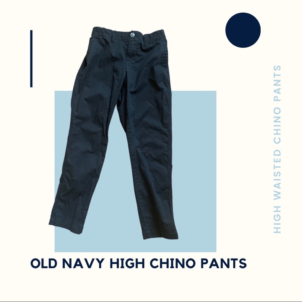 Old Navy Black Chinos 💜10 for $25💜